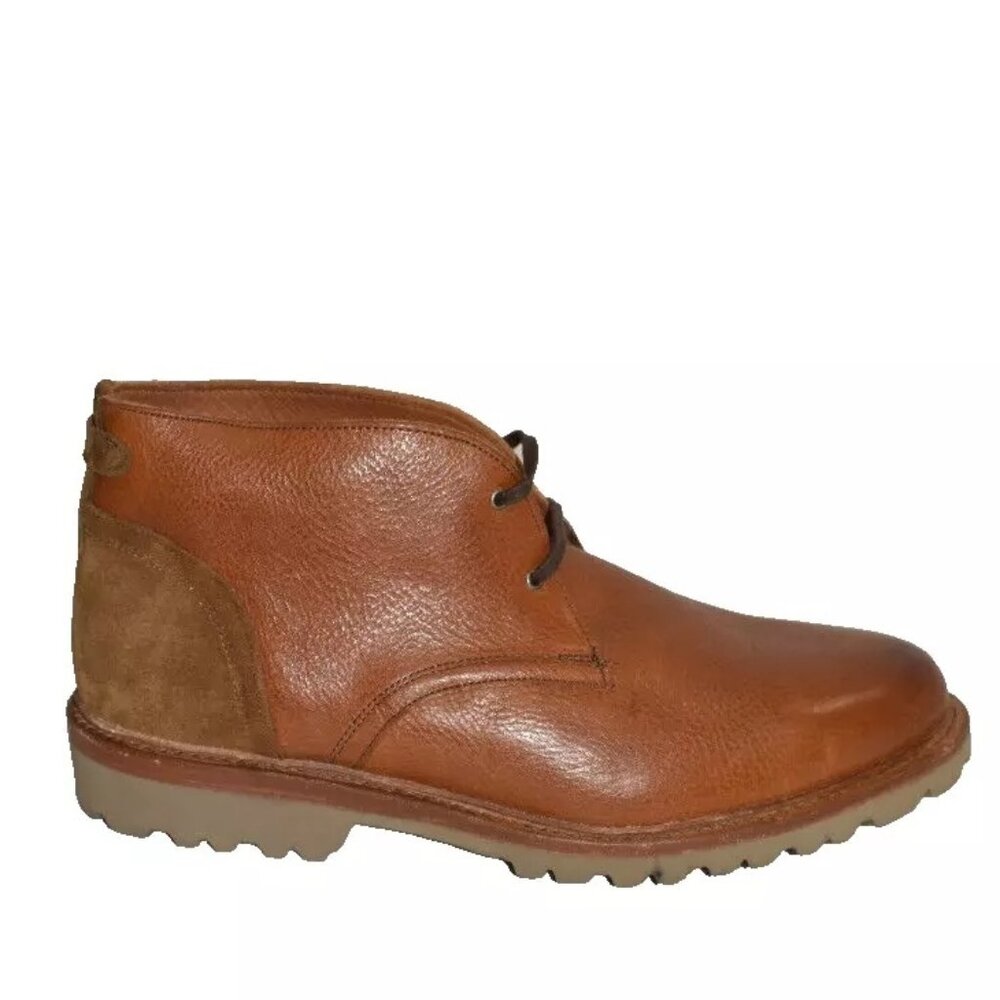 New! Allen Edmonds Discovery Chukka Boots Cognac Size 12 3E 3914 DD339A